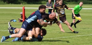 Cornwall narrowly beaten by 14-man Kent