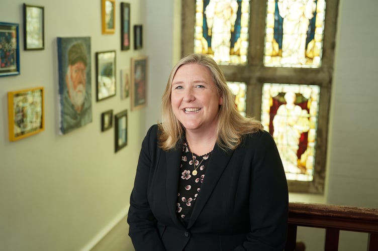 THG headmistress Sarah Matthews 