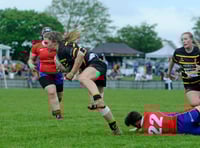 Larson scores five in record Cornwall Women's win