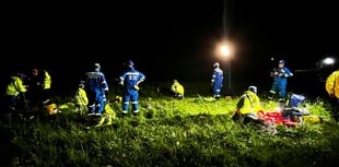 Woman saved from Newquay cliff edge following concerns for her welfare