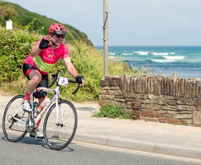 Cycling event returns to raise money for hospice