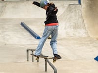 Skatepark’s new extension officially launched with a skatejam