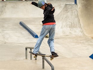 Skatepark’s new extension officially launched with a skatejam