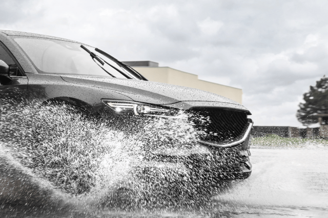 Road safety charity issues advice on driving safely in wet conditions