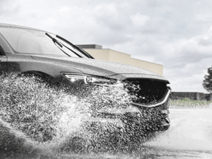 Road safety charity issues advice on driving safely in wet conditions