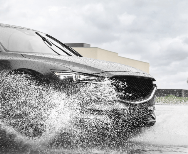 Road safety charity issues advice on driving safely in wet conditions