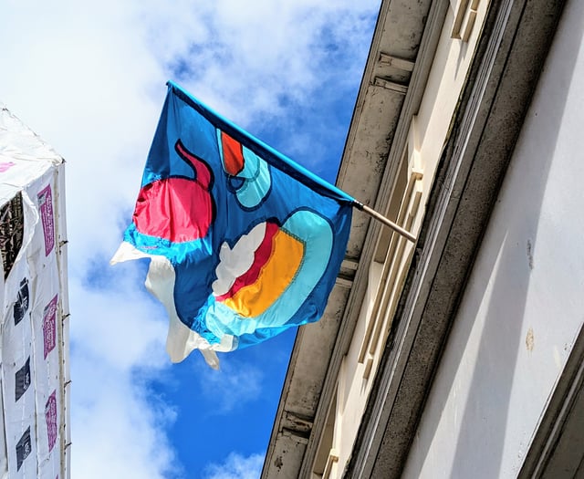 Summer flags and banners return to Penzance for summer season