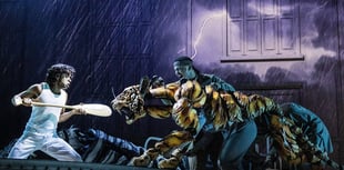 Review: Life of Pi, Hall For Cornwall 