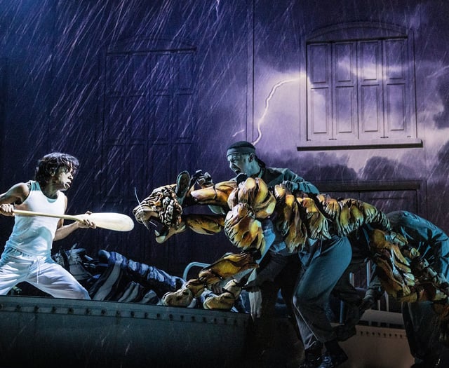 Review: Life of Pi, Hall For Cornwall 