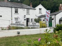 Art group putting finishing touches to its annual exhibition