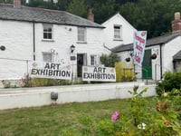 Art group putting finishing touches to its annual exhibition