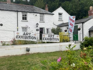 Art group putting finishing touches to its annual exhibition