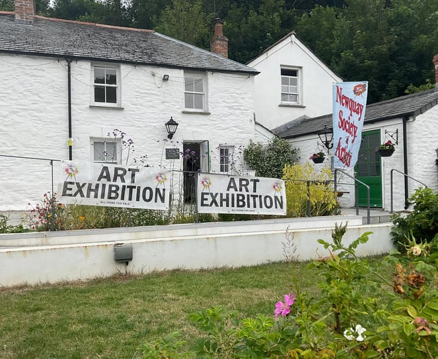 Art group putting finishing touches to its annual exhibition