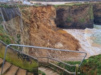 Plans to reinforce cliff for luxury housing development turned down