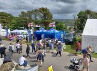 Mixed weather at Royal Cornwall Show