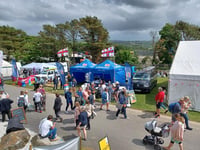 Mixed weather at Royal Cornwall Show