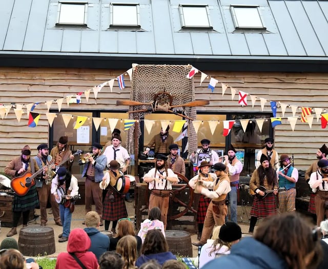 Newquay Orchard kicks off its summer programme of entertainment 