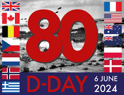 Special ceremony to commemorate the 80th anniversary of D-Day