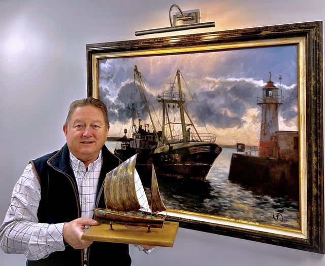 All change at the helm of Newlyn Harbour