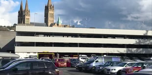 Moorfield car park at the end of its “design life”