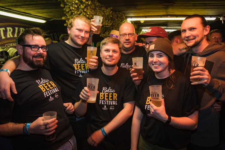 St Austell Brewery’s Celtic Beer Festival