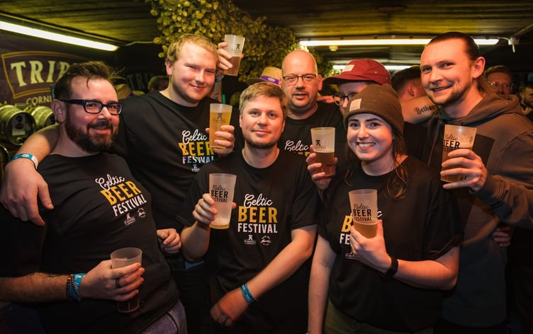 St Austell Brewery’s Celtic Beer Festival