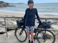 Cycling the coast for charity