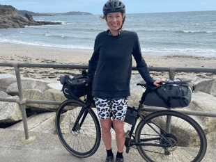 Cycling the coast for charity