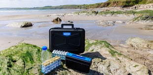 Fast and frequent test for bathing water 