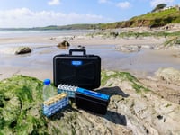 Fast and frequent test for bathing water 