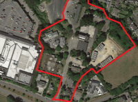 Plans revealed to regenerate the former Cornwall Council office campus
