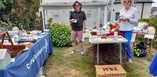 Coffee morning raises more than £630 for cancer research