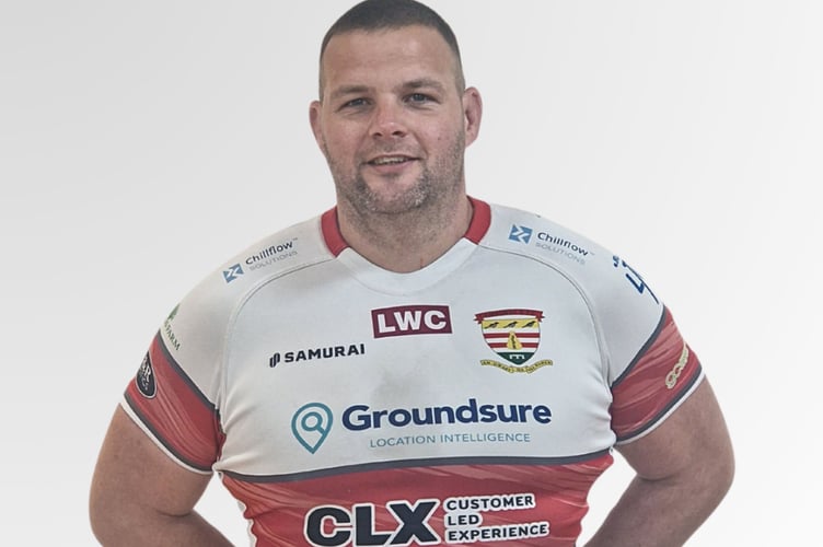 Prop Jack Andrew will join an already strong front row at the Rec.