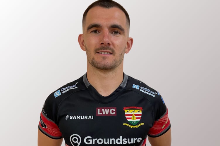 CJ Boyce, who has been Cornwall's scrum-half in recent weeks, will step up a level from Regional One South West outfit St Austell.