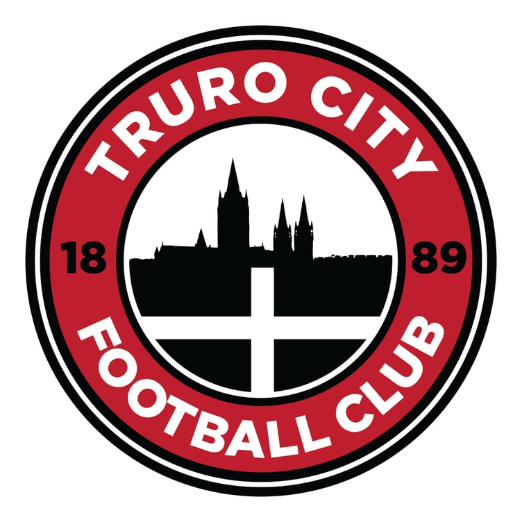 Truro City's new club crest.