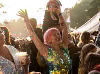 Revellers enjoy a 'rambunctious' time at the Great Estate Festival
