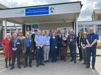 Hospital sends special wreath to Normandy to mark D-Day anniversary