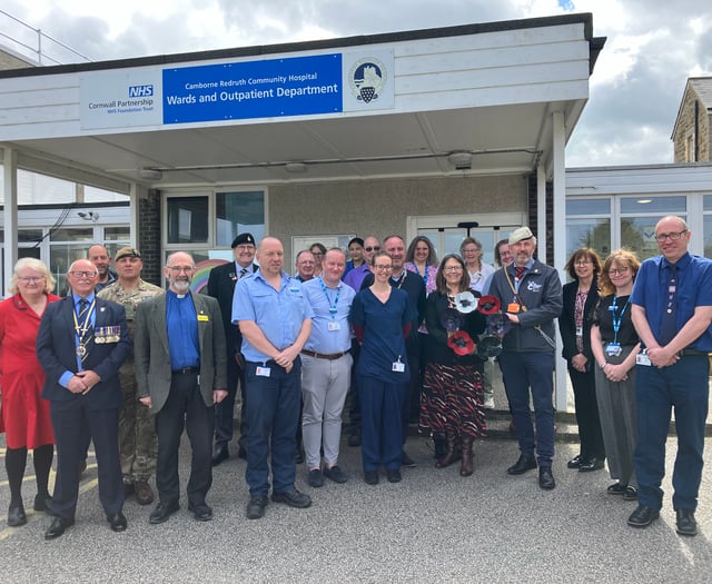 Hospital sends special wreath to Normandy to mark D-Day anniversary