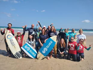 Pioneering project launched to recycle wetsuits for charity