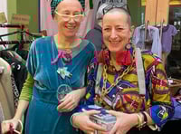 Craftivists design messages of climate concern for Cornish politicians