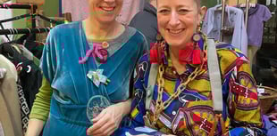 Craftivists design messages of climate concern for Cornish politicians