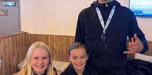 Welcome home party for surfers who represented England on world stage