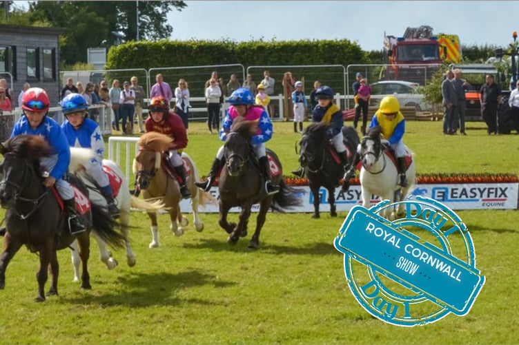 Royal Cornwall Show — Day 1