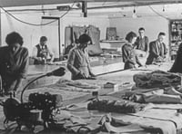 Exhibition exploring a seminal fashion manufacturer opens