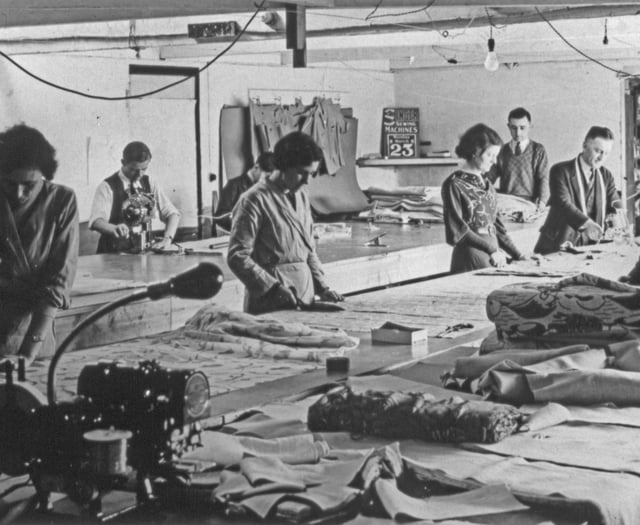 Exhibition exploring a seminal fashion manufacturer opens
