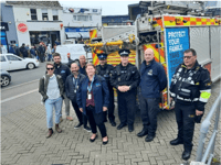 Crime and antisocial behaviour issues identified in Newquay