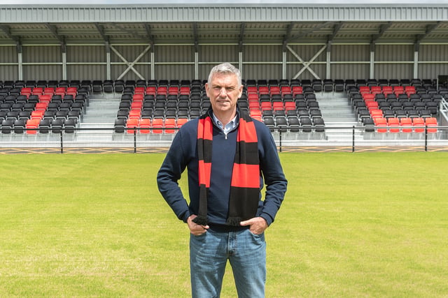 Askey buzzing to lead Truro City out at new stadium