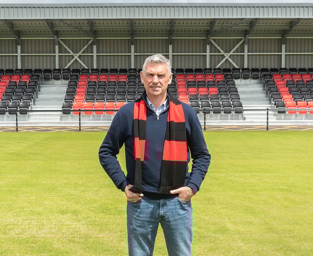 Askey buzzing to lead Truro City out at new stadium
