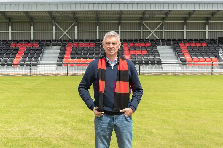 Truro City's new manager John Askey.