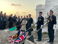 Community out in force to mark D-Day 80th anniversary